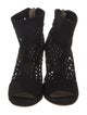Jimmy Choo Suede Sock Boots