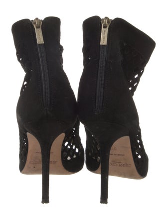 Jimmy Choo Suede Sock Boots
