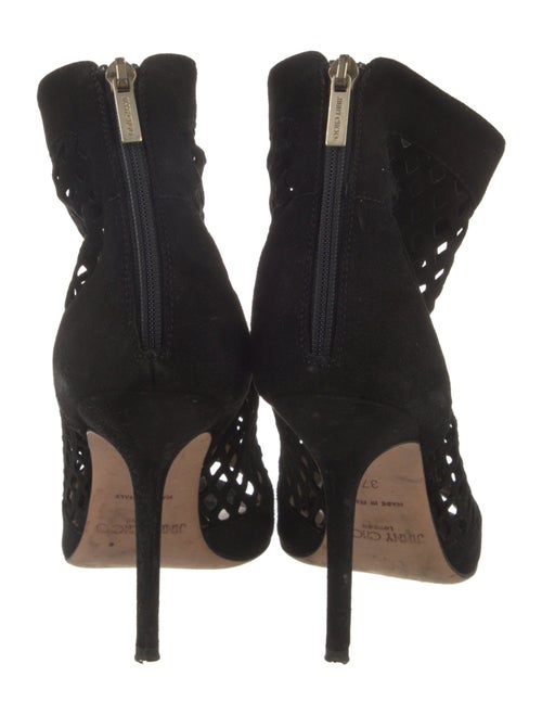 Jimmy Choo Suede Sock Boots