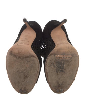 Jimmy Choo Suede Sock Boots