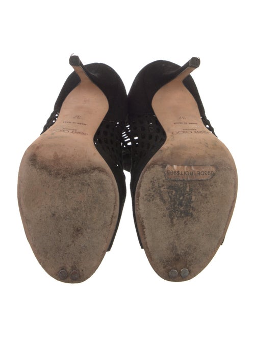 Jimmy Choo Suede Sock Boots