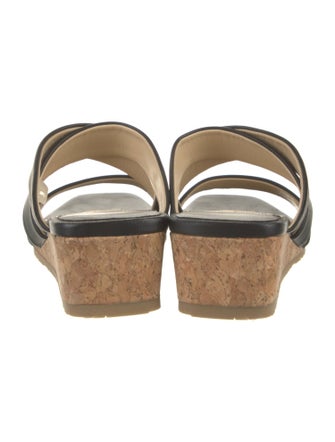 Jimmy Choo Leather Slides