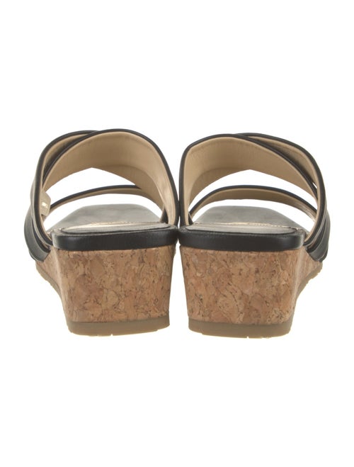 Jimmy Choo Leather Slides