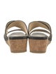 Jimmy Choo Leather Slides