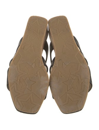 Jimmy Choo Leather Slides