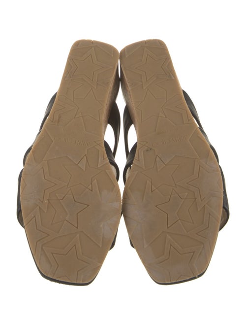 Jimmy Choo Leather Slides