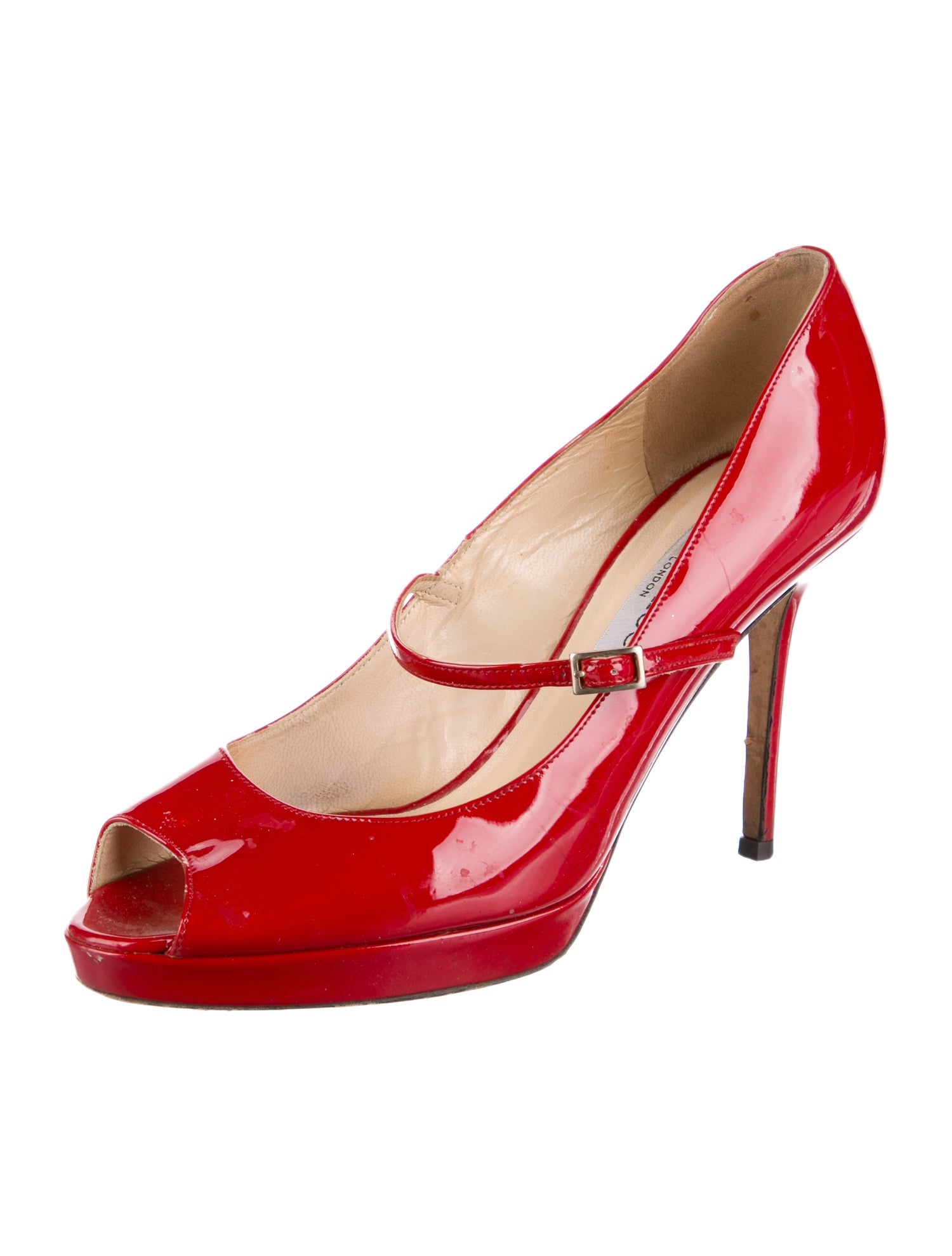 Jimmy Choo Patent Leather Pumps