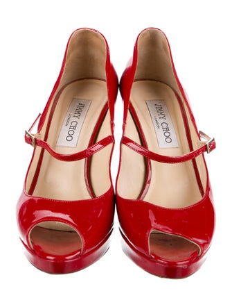 Jimmy Choo Patent Leather Pumps