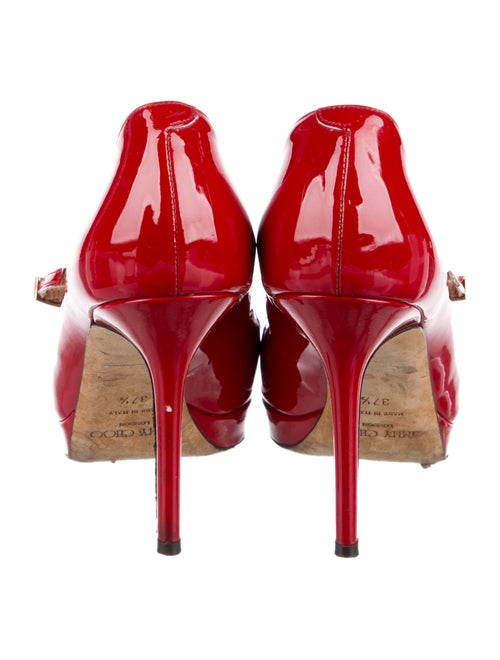 Jimmy Choo Patent Leather Pumps
