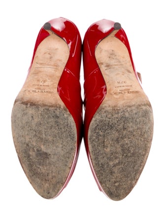 Jimmy Choo Patent Leather Pumps