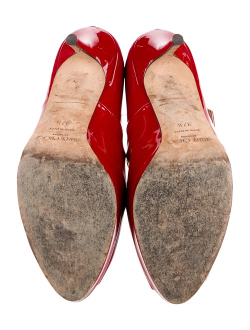 Jimmy Choo Patent Leather Pumps
