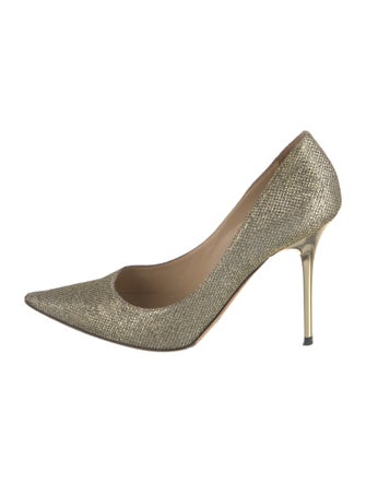 Jimmy Choo Glitter Pumps