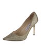 Jimmy Choo Glitter Pumps