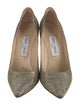 Jimmy Choo Glitter Pumps