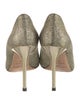 Jimmy Choo Glitter Pumps