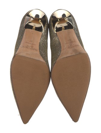 Jimmy Choo Glitter Pumps