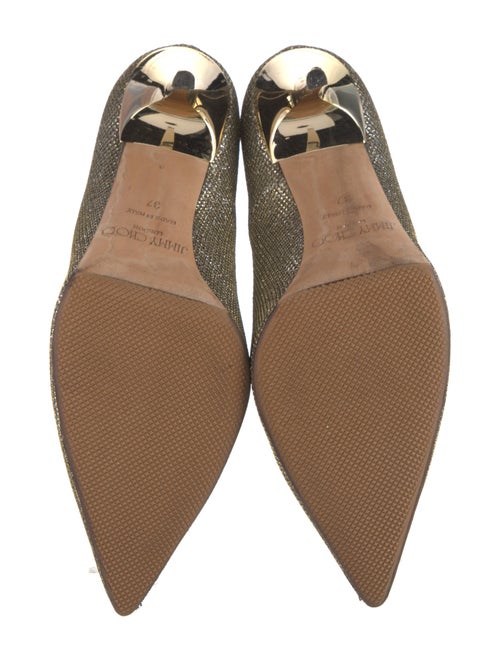 Jimmy Choo Glitter Pumps