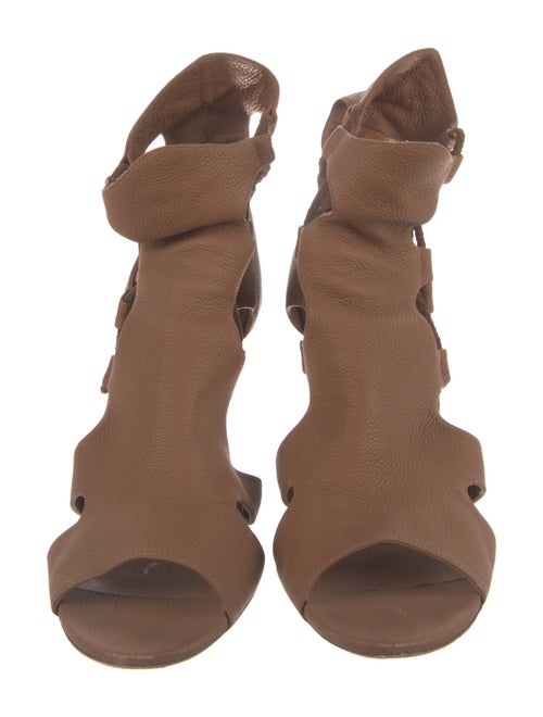 Jimmy Choo Leather Gladiator Sandals