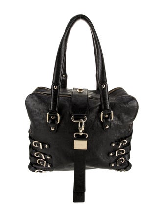 Jimmy Choo Leather Shoulder Bag