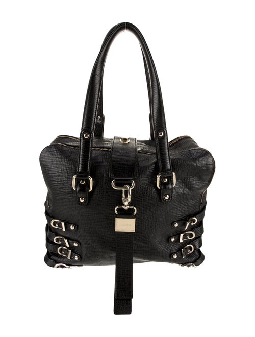 Jimmy Choo Leather Shoulder Bag