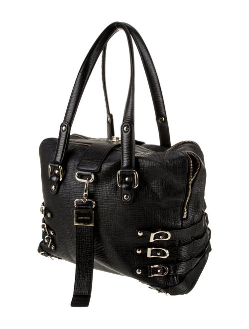 Jimmy Choo Leather Shoulder Bag