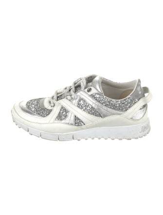 Jimmy Choo Leather Sneakers