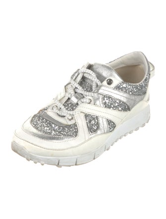 Jimmy Choo Leather Sneakers