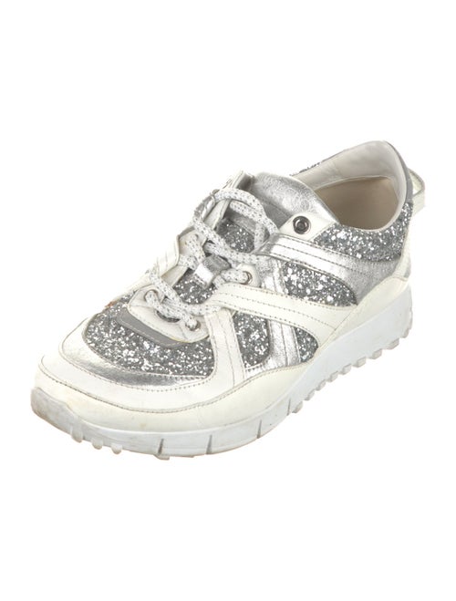 Jimmy Choo Leather Sneakers