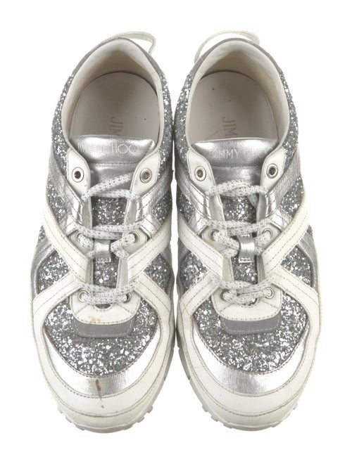 Jimmy Choo Leather Sneakers