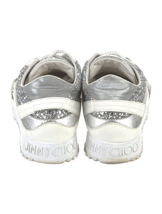Jimmy Choo Leather Sneakers