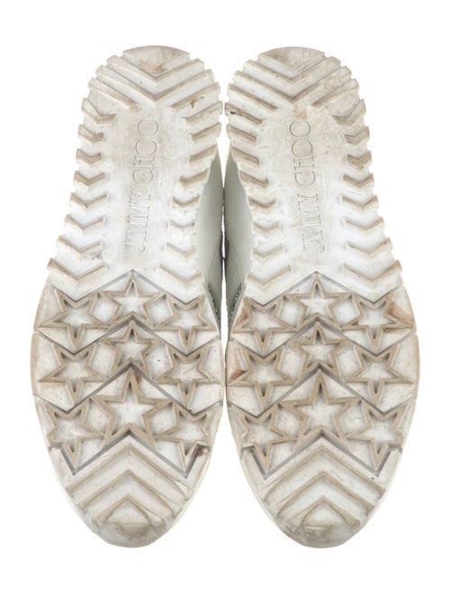 Jimmy Choo Leather Sneakers