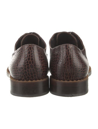 Jimmy Choo Leather Derby Shoes