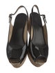 Jimmy Choo Patent Leather Slingback Sandals