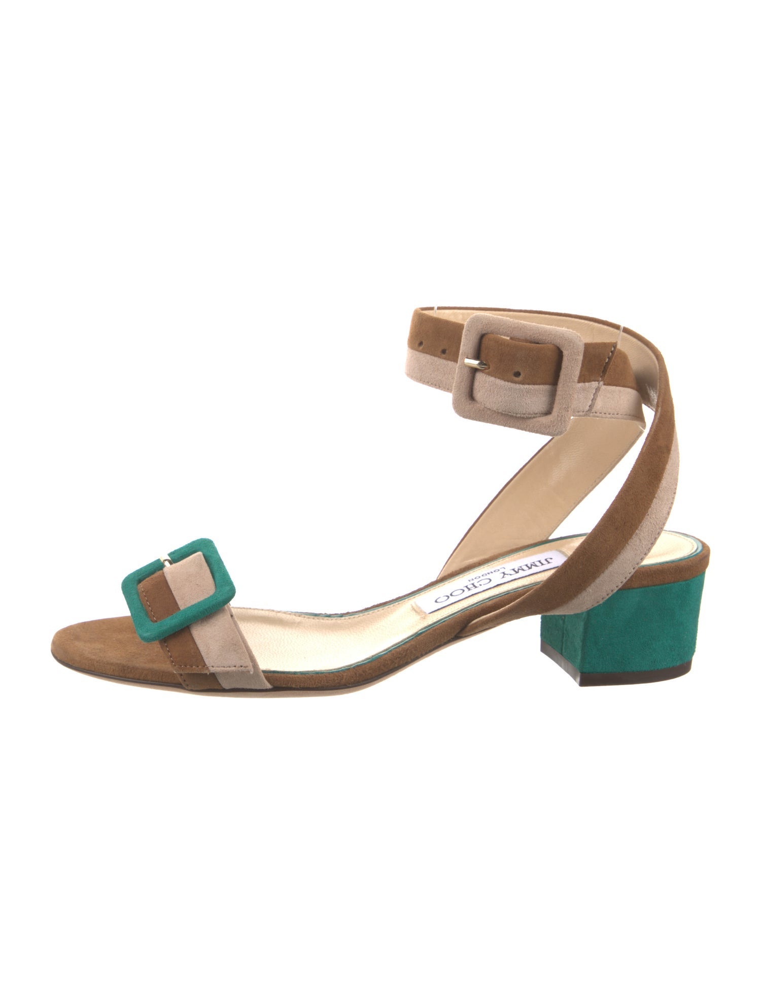 Jimmy Choo Suede Sandals