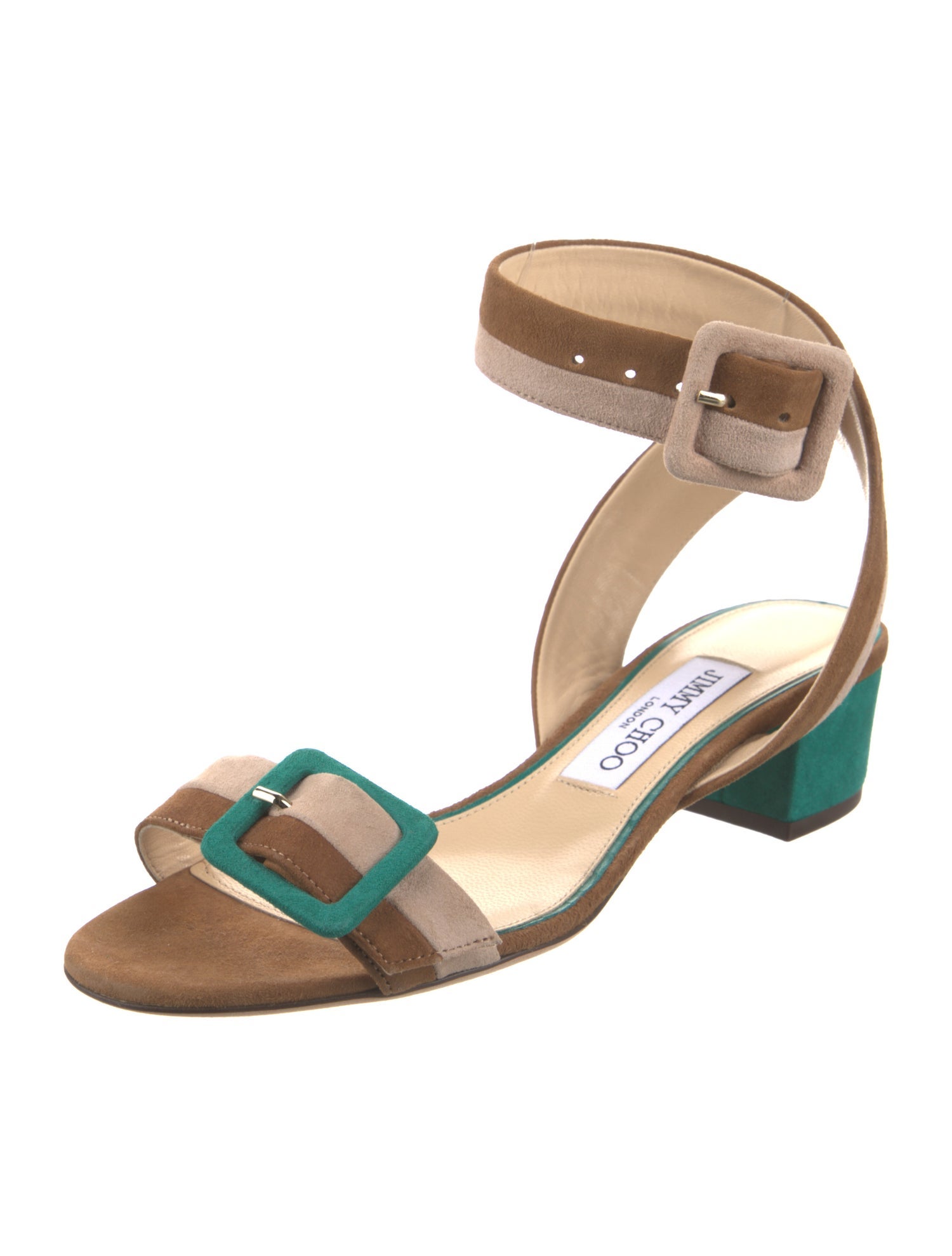 Jimmy Choo Suede Sandals