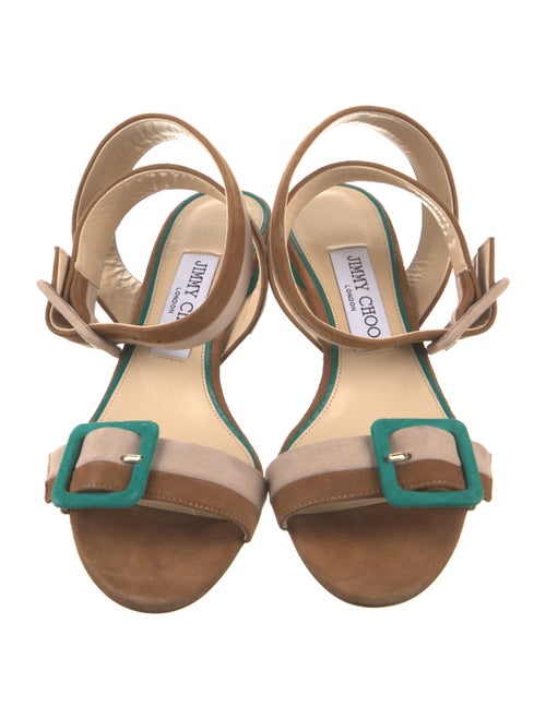Jimmy Choo Suede Sandals