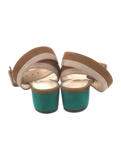 Jimmy Choo Suede Sandals