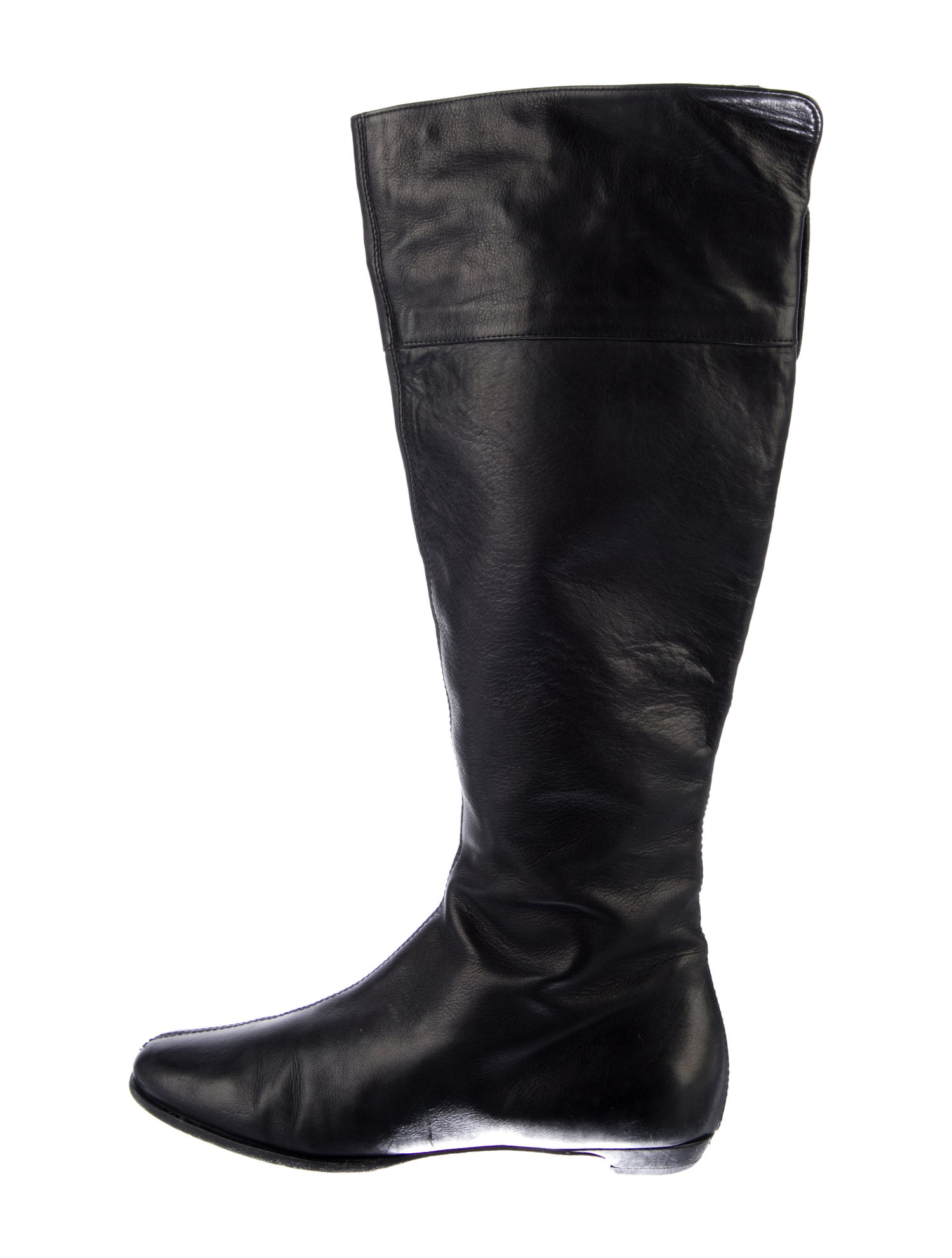 Jimmy Choo Leather Riding Boots