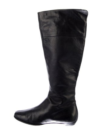 Jimmy Choo Leather Riding Boots