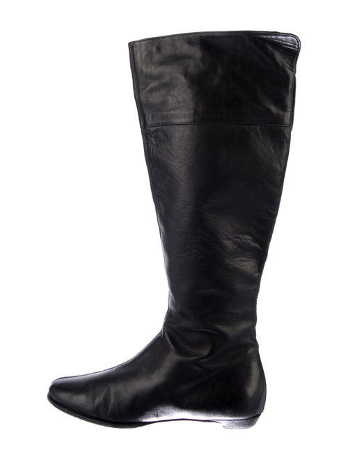 Jimmy Choo Leather Riding Boots
