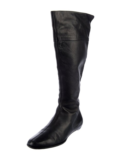 Jimmy Choo Leather Riding Boots