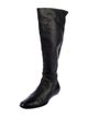 Jimmy Choo Leather Riding Boots