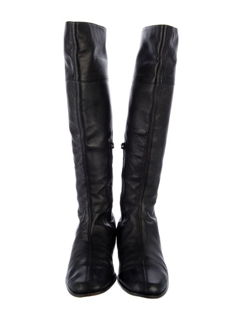 Jimmy Choo Leather Riding Boots