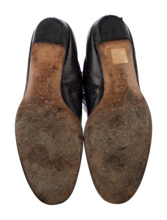 Jimmy Choo Leather Riding Boots