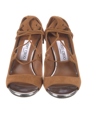 Jimmy Choo Suede Sandals