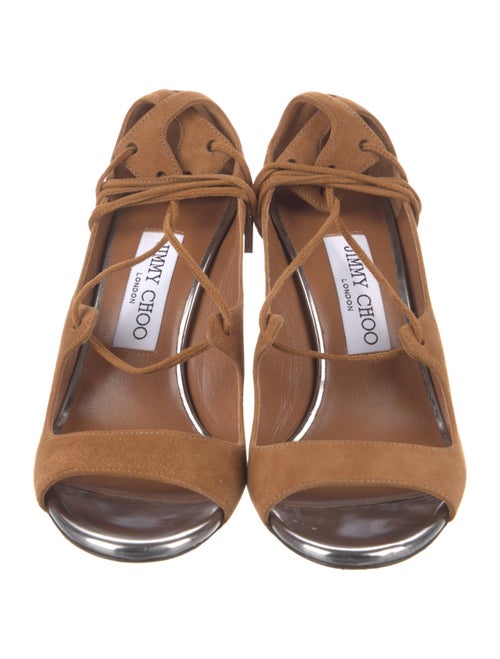 Jimmy Choo Suede Sandals