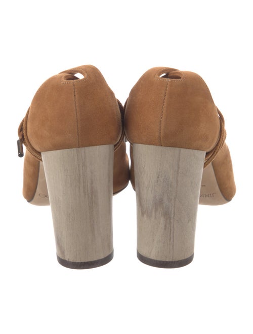 Jimmy Choo Suede Sandals