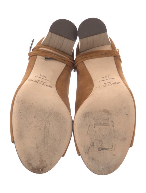 Jimmy Choo Suede Sandals