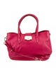 Jimmy Choo Leather Top Handle Bag