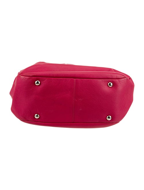 Jimmy Choo Leather Top Handle Bag